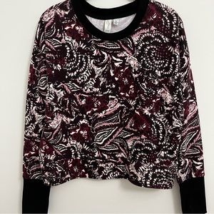 Joie Caleigh Paisley Floral Sweatshirt